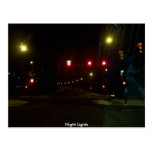 Night Lights Post Cards