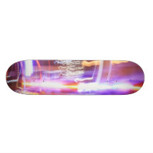 NIght Lights Urban Dreams Skate Deck
