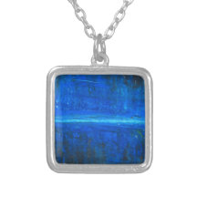 Night Line (abstract cityscape) Custom Jewelry