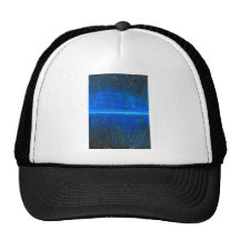 Night Line (abstract cityscape) Trucker Hat