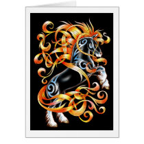 Night Mare Greeting Cards