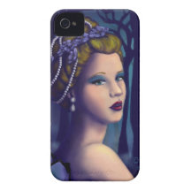 Night of Mists and Dreams iPhone 4 Case-Mate Cases