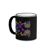 Night of the Butterflies Mug