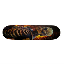 NIGHT OF THE DEAD SKATE BOARD DECK
