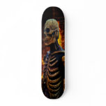 NIGHT OF THE DEAD SKATE BOARD DECK