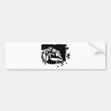 Night-of-the-Dream-Horse Bumper Stickers