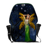 Night of the Faery Rickshaw Messenger Bag