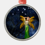 Night of the Faery Round Ornament
