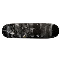 Night of the wolves. Skateboard