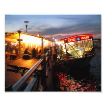 Night on the Pier Photographic Print