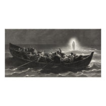 "Night on the Sea of Galilee" photo cards