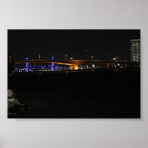 Night on the town print