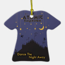 Night Ornament - ceramic