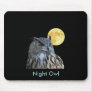 Night Owl Mousepad