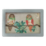 Night Owls Moonlight Belt Buckle