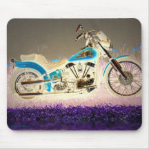 Night Rider Mousepad