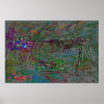 Night Run by the Sea Print