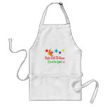 Night Shift ER NURSE "It's Not For Sissies" Apron