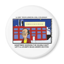 Night Shift Funny Mugs Tees Cards & Gifts Magnets