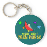 Night Shift NICU NURSE Gifts keychains