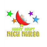Night Shift NICU NURSE Gifts t-shirts