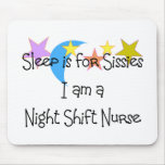 Night Shift Nurse Gifts Mouse Mats