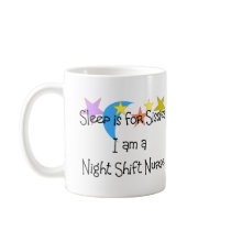 Night Shift Nurse Gifts Mug