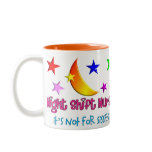 Night Shift Nurse "It's Not For Sissies" mugs