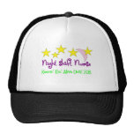 Night Shift Nurse Keepin Em alive until 7:05 Mesh Hats