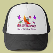 NIght Shift Phlebotomist T-Shirts and Gifts hats