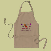 Night Shift RT MOON Stick Man aprons