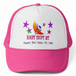 Night Shift RT MOON Stick Man Mesh Hats