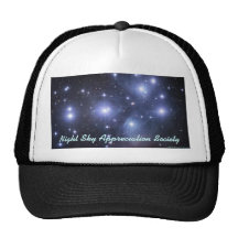 Night Sky Appreciation Society Mesh Hats