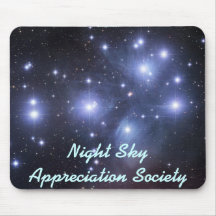 Night Sky Appreciation Society Mousepads