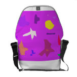 Night Sky Courier Bag