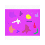 Night Sky Gallery Wrapped Canvas