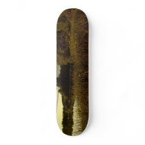 Night Sky I - Glory at Dusk Custom Skateboard