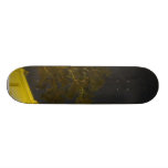 Night Stars Trees Skateboards