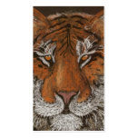Night Tiger Business Card Templates