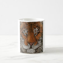 night tiger mug