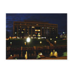 Night Time in Mount Clemens, MICHIGAN USA Post Cards
