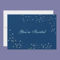 Night Time Stars invitations