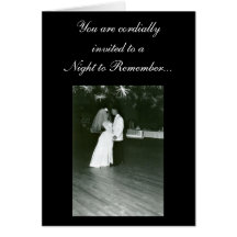 Night to Remember... Greeting Cards