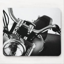 Night Train - Mousepad