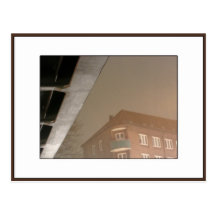 Night Under the Bridge, Hamburg Postcard