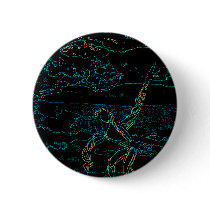 Night Vision CricketDiane Ribbon Series Design Pinback Button