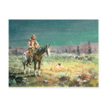 NIGHT WATCH by SHARON SHARPE Post Card