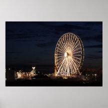 Night Wheel Poster