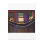 NIGHT WINDOWS POSTCARDS