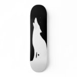 night wolf skateboard